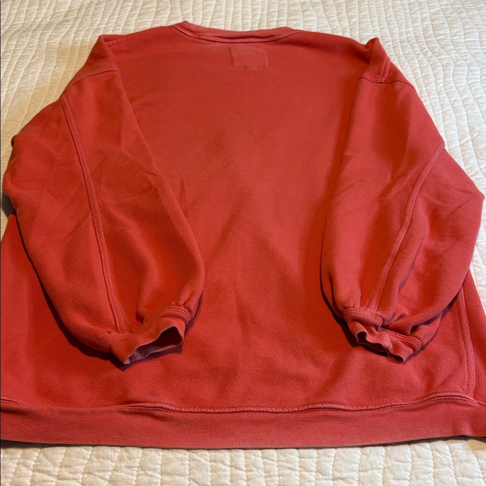 Aerie Lightweight Sweatshirt-Oversized - Picture 5 of 7